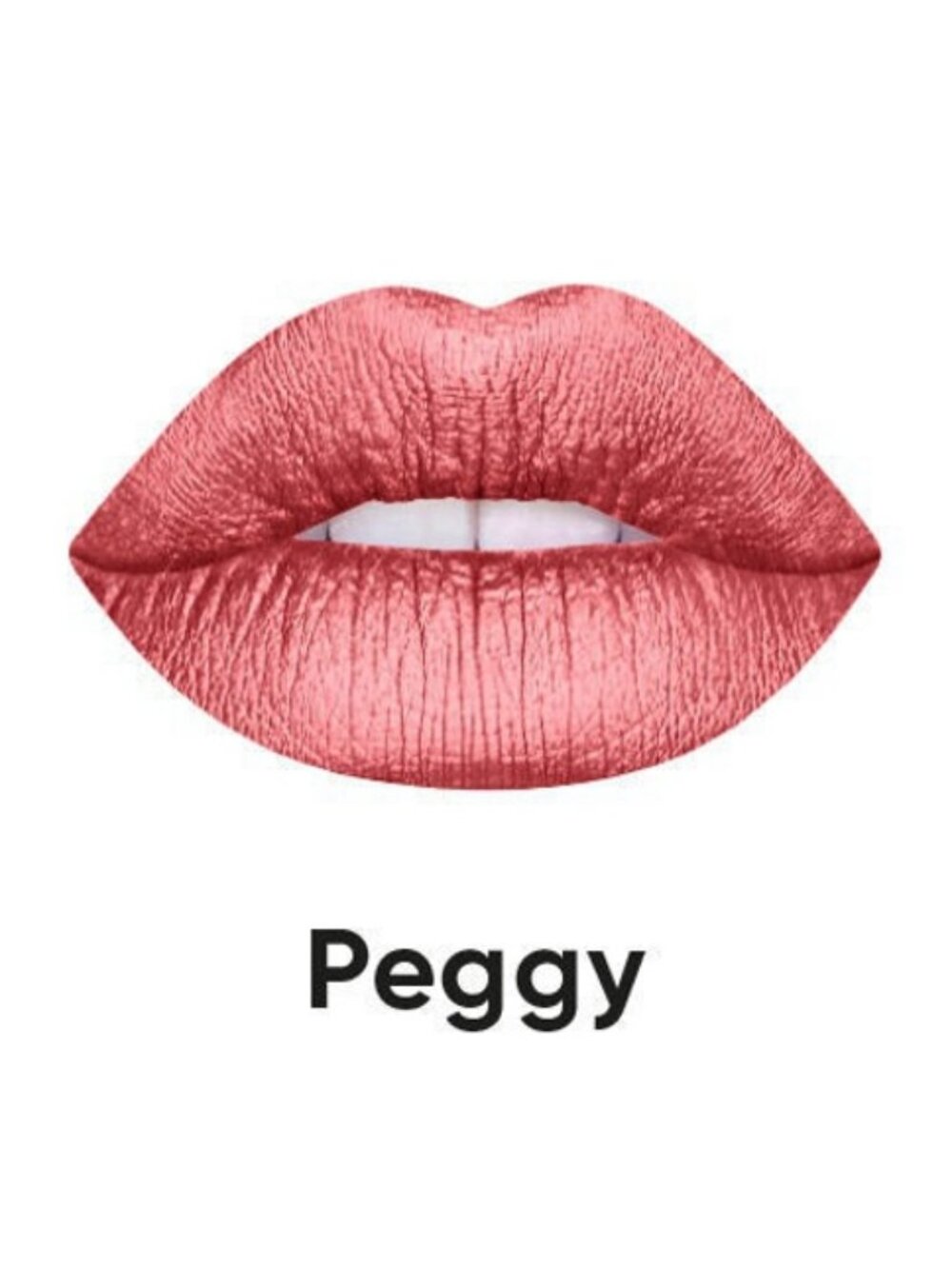 VERY RARE Lime Crime Velvetines Liquid Lipstick - Peggy
